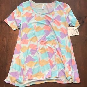 LuLaRoe Perfect tee M
